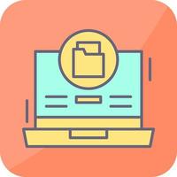 Data Storage Vector Icon