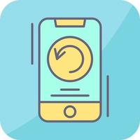 Restart Vector Icon
