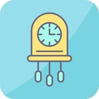 Clock Vector Icon