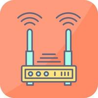 Router Vector Icon