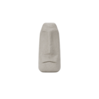 Easter Island Stone Head Sculpture png