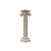 columna romana aislada png