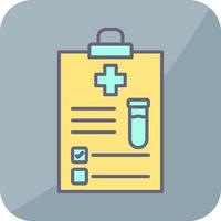 Medical Report Vector Icon