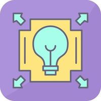 Diffusion Vector Icon