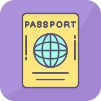 Passport Vector Icon