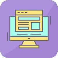 Adaptive Layout Vector Icon