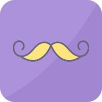 Moustache Vector Icon