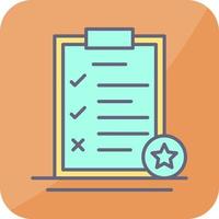 Task List Vector Icon