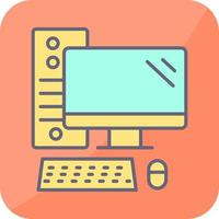 Computer Vector Icon