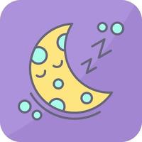 Sleeping Vector Icon