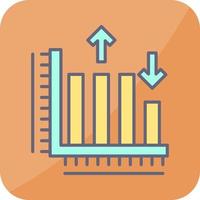 Bar Graph Vector Icon