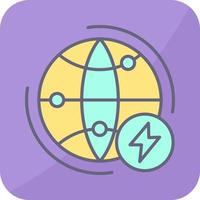 Globe Earth Vector Icon
