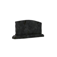 3D-Grabstein isoliert png