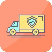 Delivery Truck Vector Icon