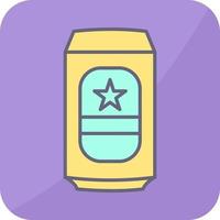 Beer Can Vector Icon