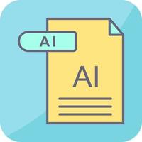 AI Vector Icon