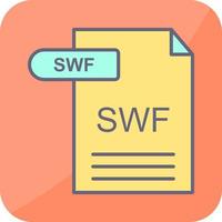 SWF Vector Icon