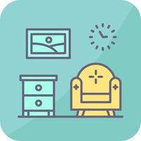 Living Room Vector Icon