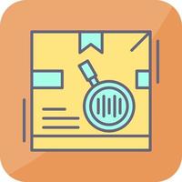 Tracking Code Vector Icon