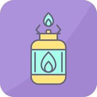 Camping Gas Vector Icon