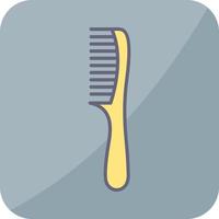 Comb Vector Icon