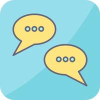 Conversation Bubbles Vector Icon