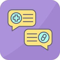 Conversation Vector Icon