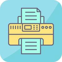 Printer Vector Icon