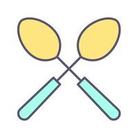 Spoons Vector Icon