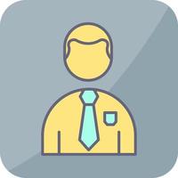 Employee Vector Icon