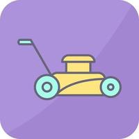 Lawn Mower Vector Icon