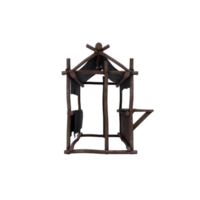 puesto medieval 3d png