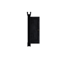 Charcoal open Door isolated png