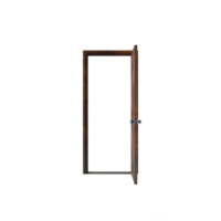 arrugginito Aperto porta isolato png