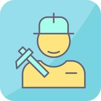 Worker Vector Icon