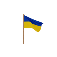 bandeira ucraniana isolada png