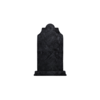 3d Tombstone isolated png