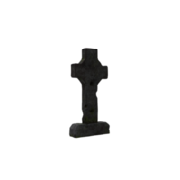 3d Tombstone isolated