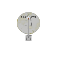 Satellitenplatte isoliert png