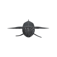 ballena jorobada 3d aislada png