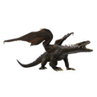 3d Dragon isolated png