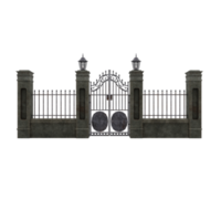 3D Friedhofstor png
