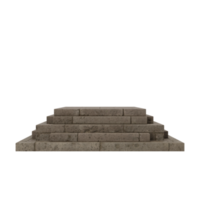 pedestal 3d aislado png