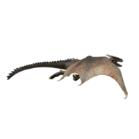 3d draak geïsoleerd png