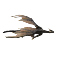 3d Drago isolato png