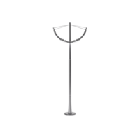 Modern street lamp png