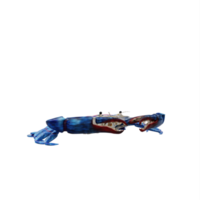 3d blauw krab png