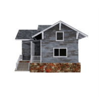 vieille cabane 3d png