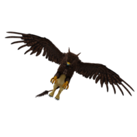 griffioen of griffon een legendarisch schepsel met de lichaam van een leeuw, de hoofd en Vleugels van een adelaar png