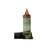 3D-Turm isoliert png